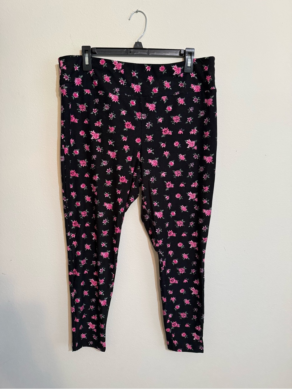 Women’s Terra & Sky leggings 1X full length Floral